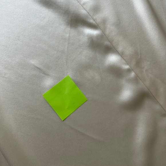 Reformation VERIA White Ivory Silk Halter Gown Dress Wedding Gown 2 - with tags - Picture 12 of 16